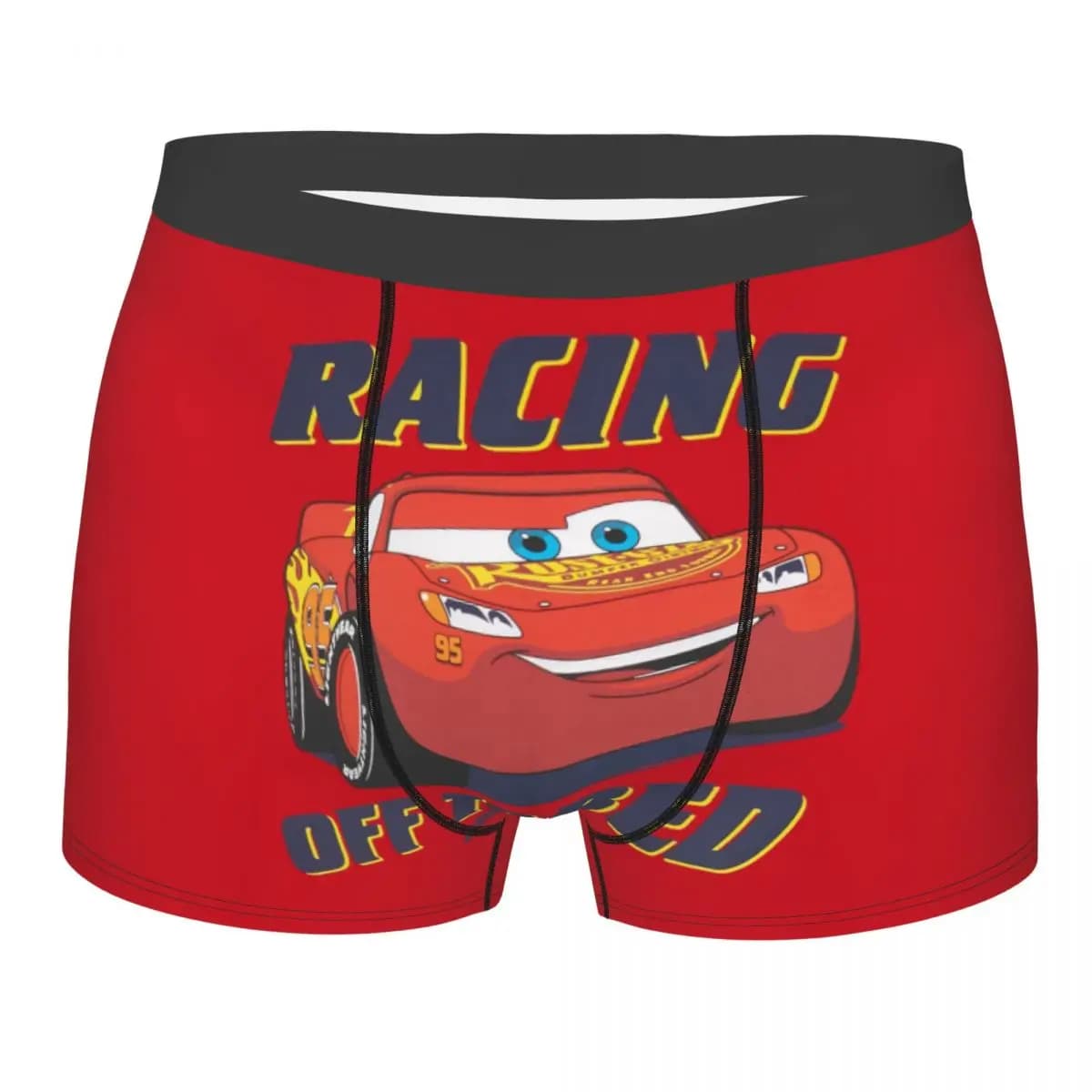 Custom Lightning McQueen boxer Shorts Mens Cars slip intimo moda mutande