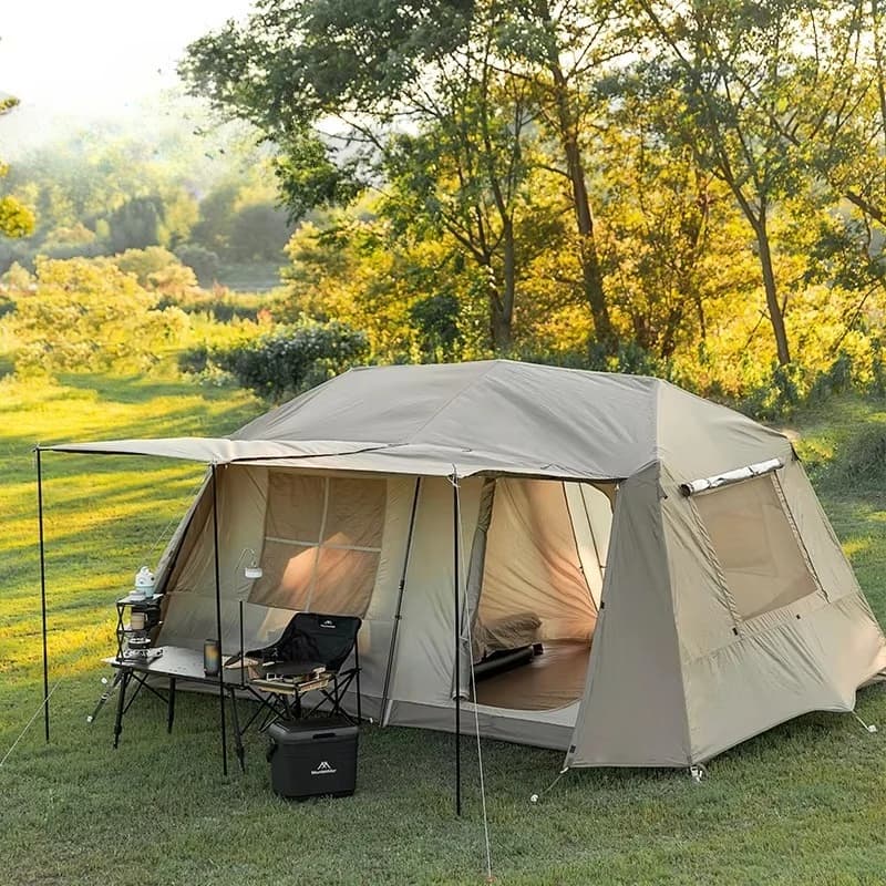 Mountainhike Outdoor Camping Ridge Speed Open Automatic Tent Outdoor Camping Ridge Cloud Tent Campsite Skyline