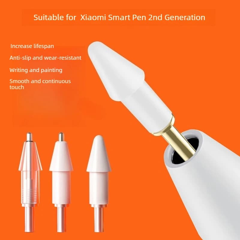 Punta di Ricambio per Penna Stylus Xiaomi Smart Pen 2a Generazione, Compatibile con Xiaomi Pad 5 | 6 | Punte di Ricambio per Penna Stylus Tablet 6Pro
