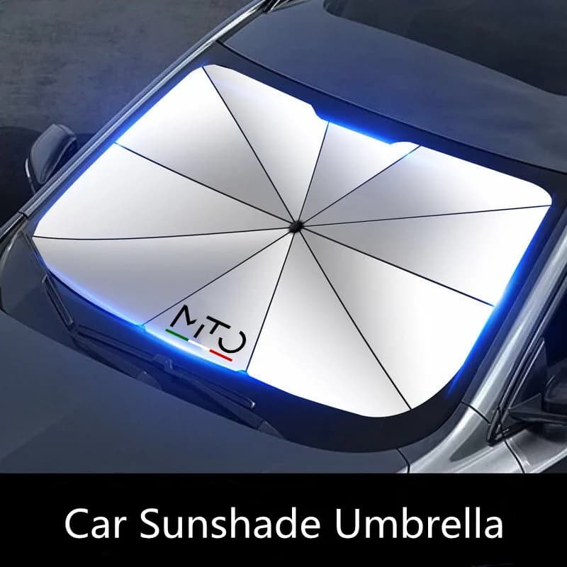 Auto parasole ombrello Auto estate sole interni accessori per la protezione del parabrezza per Alfa Romeo MIto accessori Auto