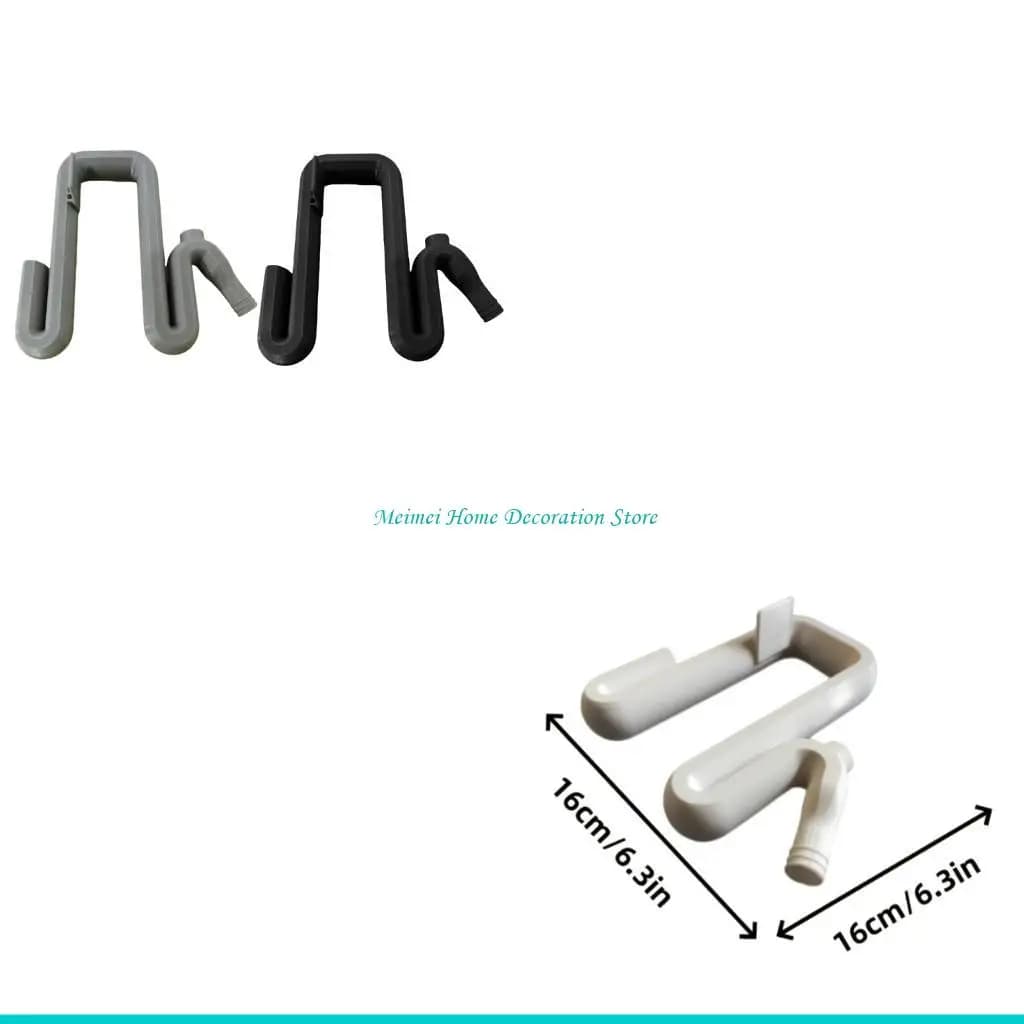 H7BF Bucket Bucket Toothless Bracket for hose Flexible bucket Rain bucket Extended hose