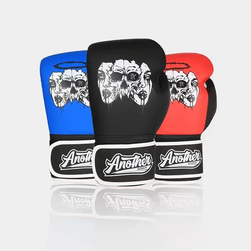 Professional Muay Thai Boxing Gloves Shock‑Absorbing Foam Punching Gloves for Adult Youth for MMA Sparring Bag Work Gym Training