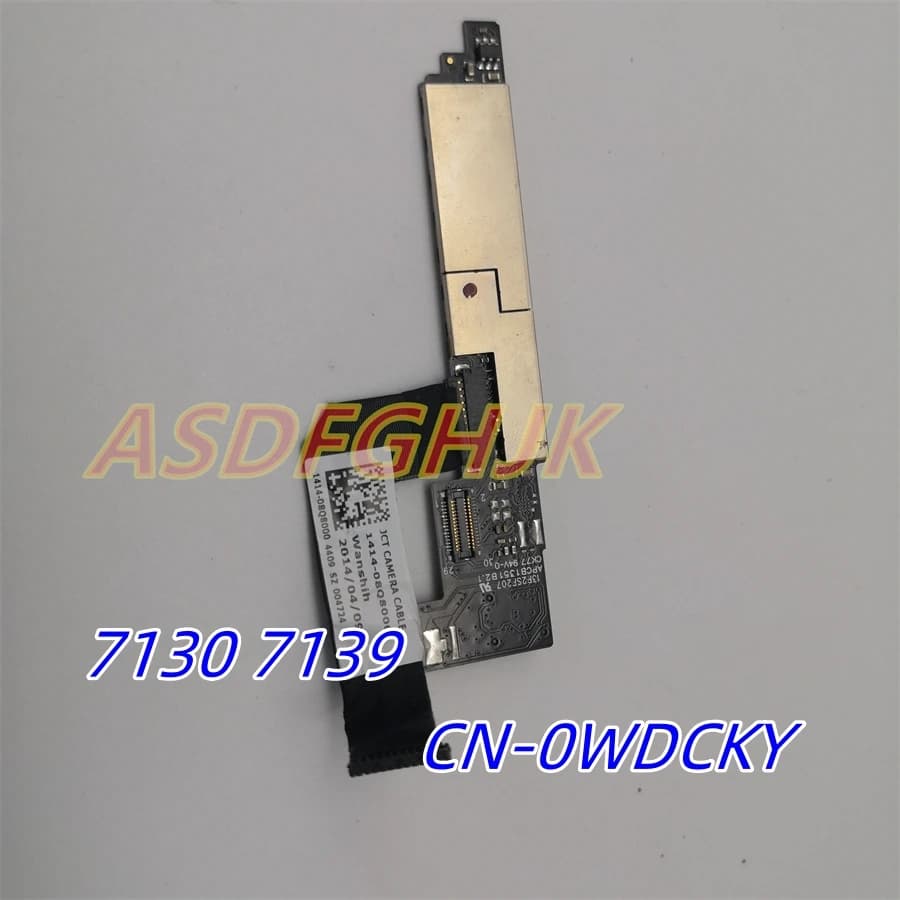 Fotocamera originale 1414-08Q8000 per Dell Venue 11 Pro 7130 7139 Tablet Fotocamera WDCKY 0WDCKY 100% Funziona perfettamente