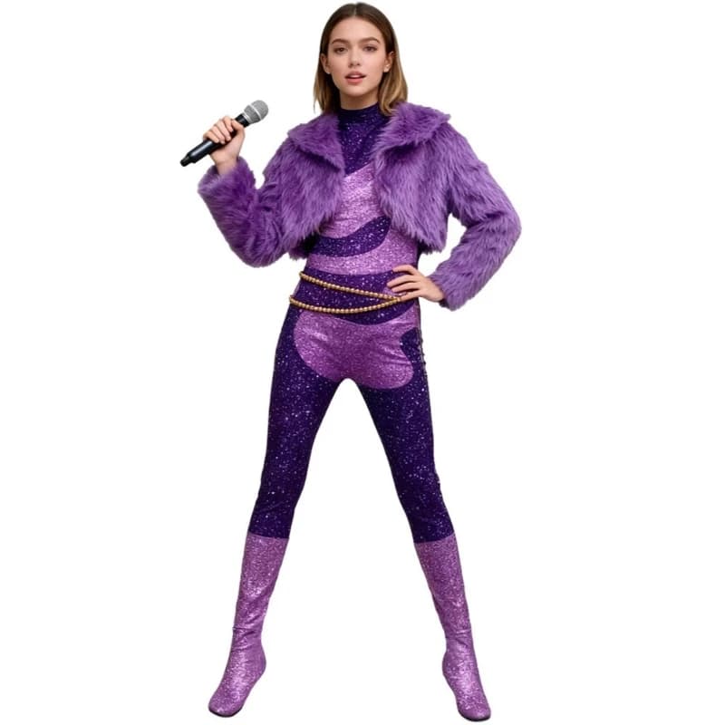 Anime Gazelle Cosplay Costume Carnival Party Female Singer Stage Performance Outfits Halloween Movie Zoo 2 Dress Up Clothes Set