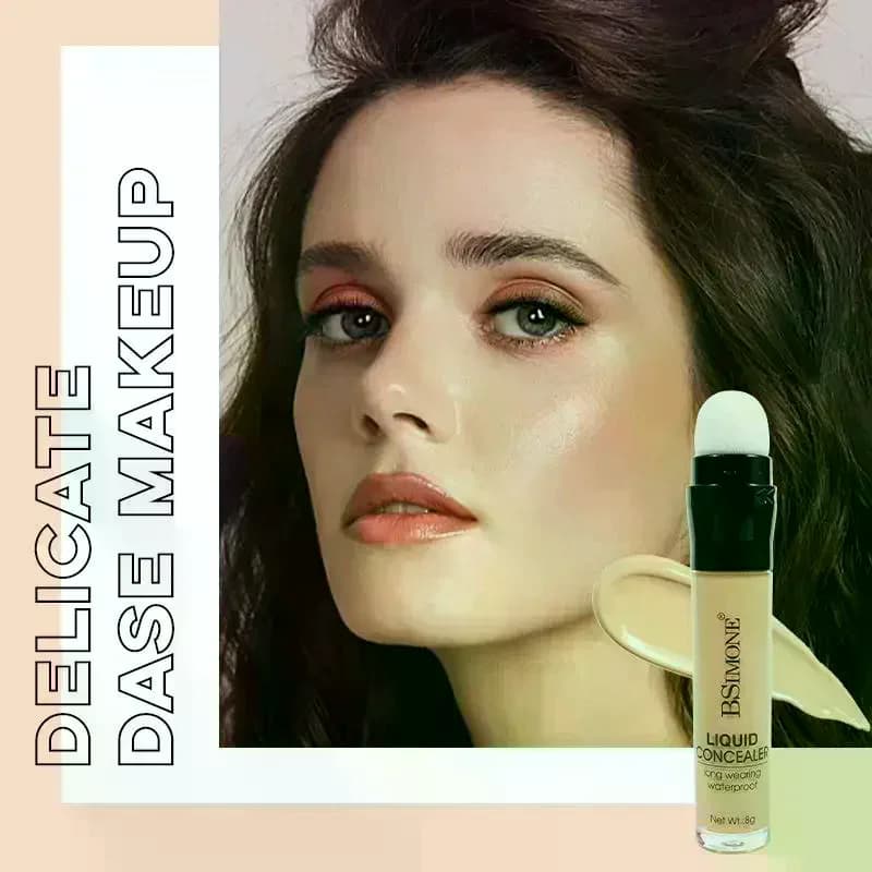 BSIMONE Correttore opaco impermeabile Stick duraturo Illumina la copertura idratante Macchie da acne Cerchi scuri Correttore Fondotinta Crema