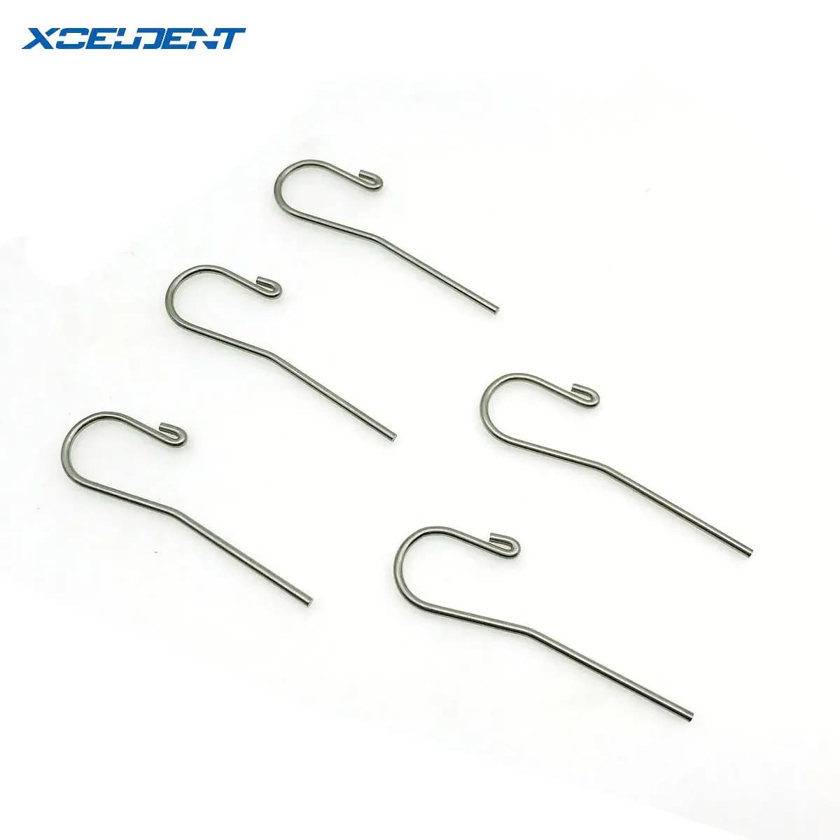 5 pcs Dentale Lip Gancio Tools for Morita VDW Picchio Apex Locator Dental Protective Tool Tooth Whitening