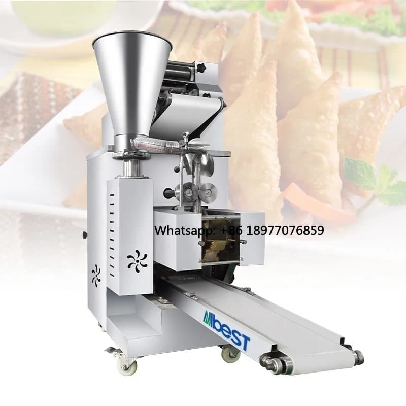 2026 Fully Automatic Household Indian Samosa Russian Meat Empanada Pasta Italian Ravioli Dumpling Making Machine