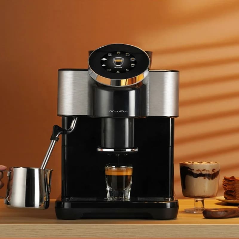 Dr.coffee H1 Household 120V Bean To Cup Coffee Maker Automatic Espresso Machine