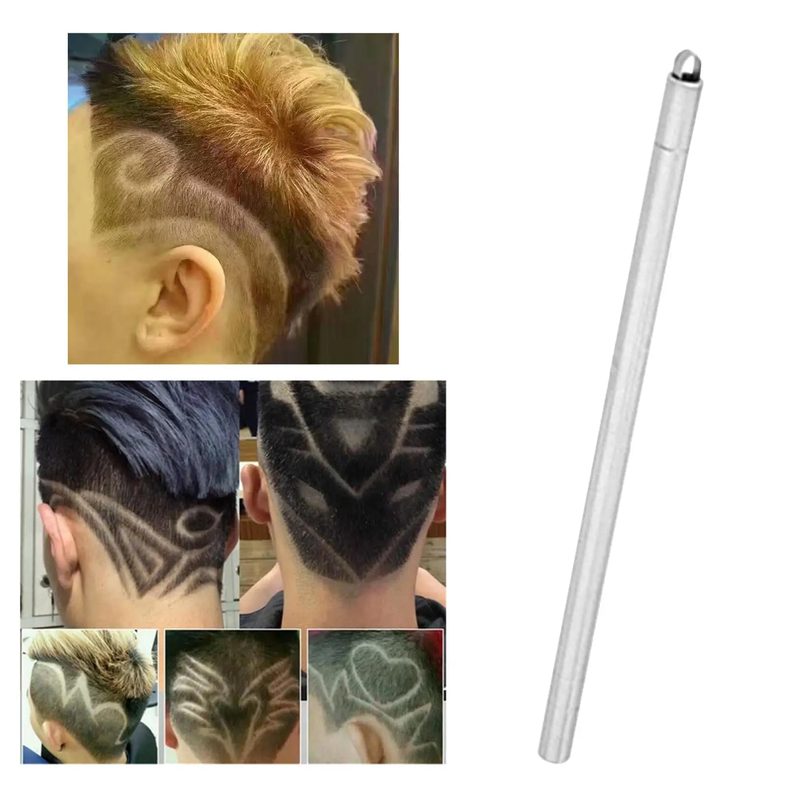 Hair Pen Hair Design Trim Barba Engraving Matita Trimmer Shaving Tool