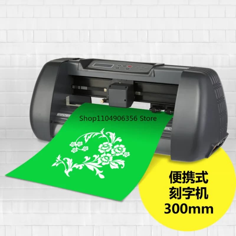 Plotter da taglio A3/A4 Mini per vinile PU PVC 330mm 360mm