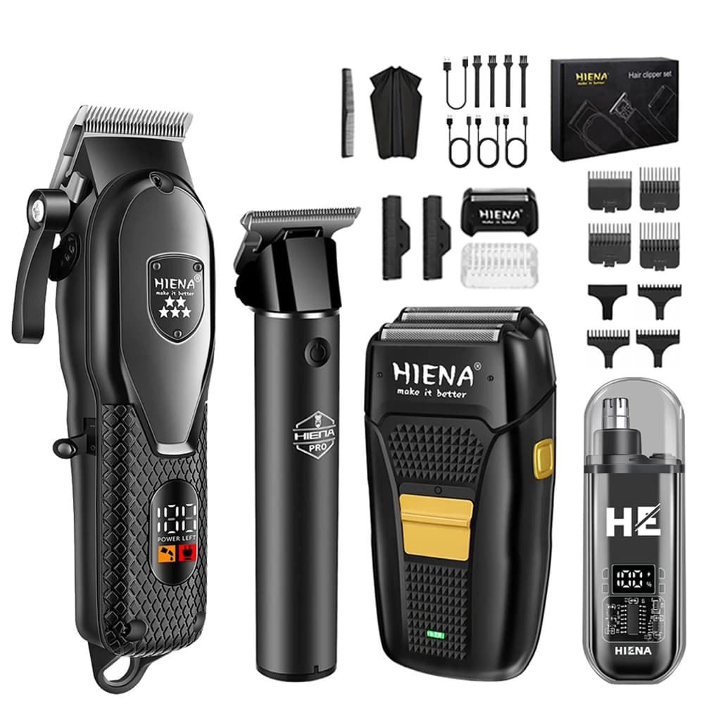 HIENA Professional Haircutting Machine Barbiere Electric Shaving Machine For Cutting Men's Hair Trimmer Man