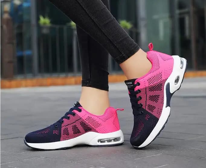 Women's Spring 2026 Casual Lightweight Sports Shoes Breathable Fashionable Student Footwear New Arrival