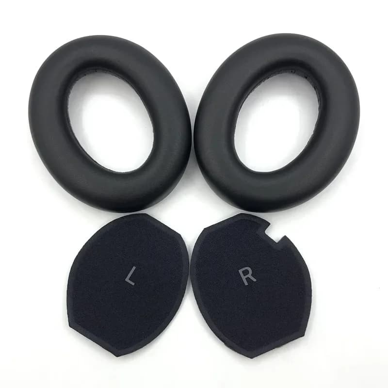 Replacement ear cushions for wireless headphones Sennheiser Momentum 4 Leather earphone headphones Ear cover