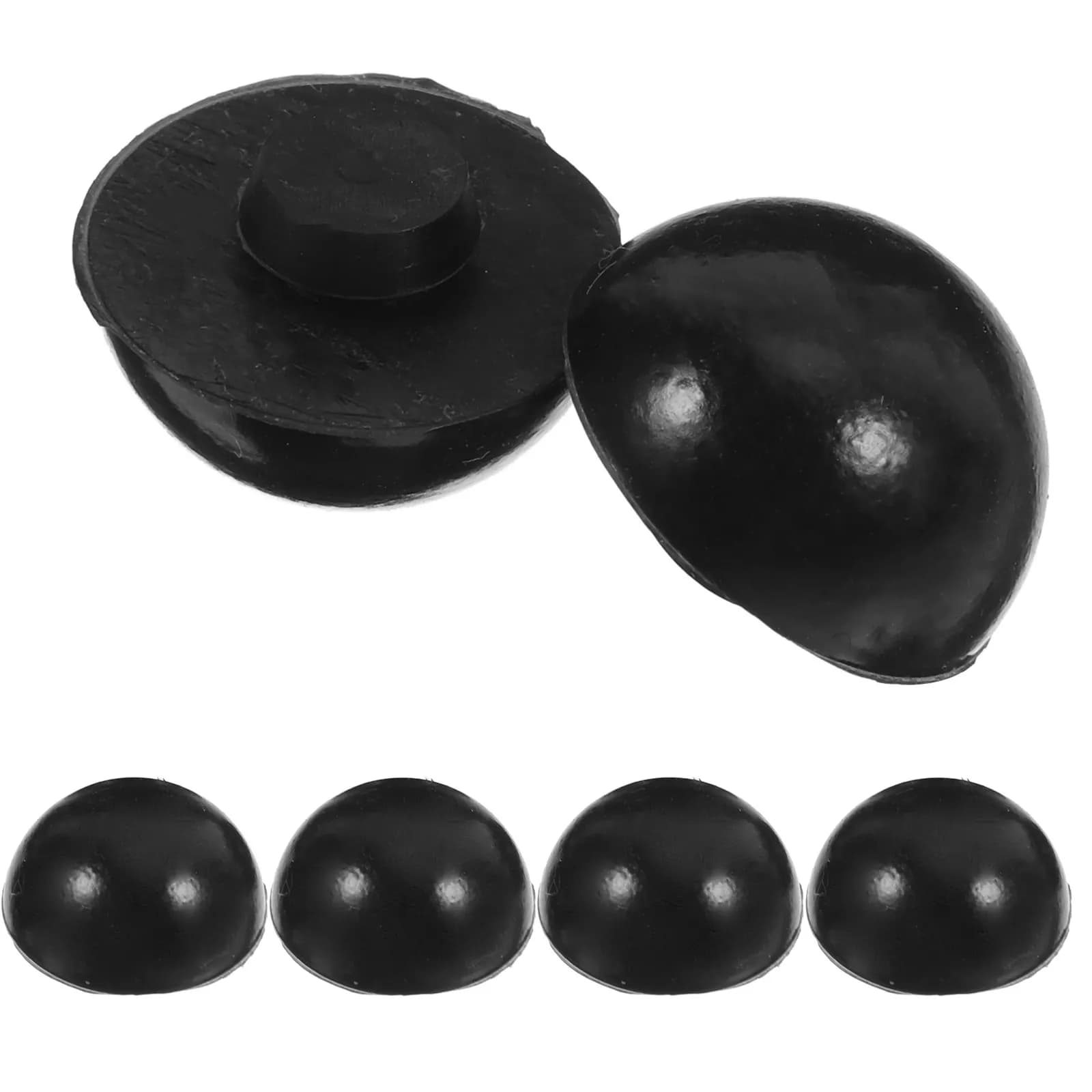 Tongue Drum Foot Pads 6Pcs Durable Silicone Non Slip Support Feet Base Stabilizer Accessories