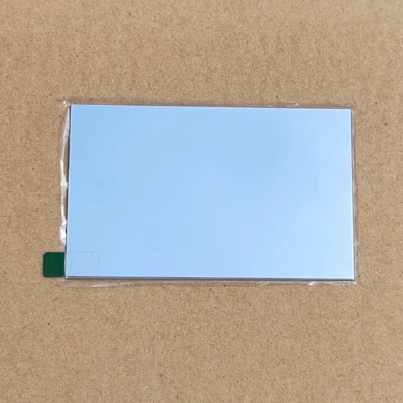 93x53.5mm Heat Insulation Polarizer Glass for ETOE E3 Projector LCD Screen Polarizing Filter Repair Replacement