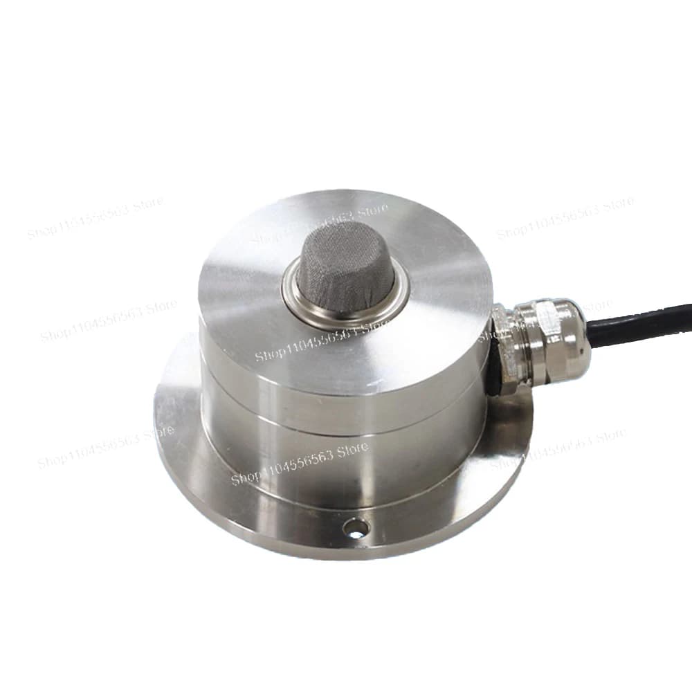 Sensore di Fumo Industriale RS485 in Acciaio Inox, Interruttore a Induzione DC6-24V, Rilevatore di Fumi con Allarme