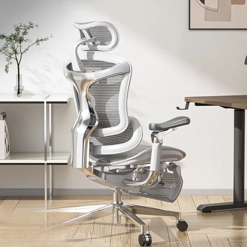 Sedia da ufficio ergonomica intelligente per computer Massaggio Poltrona reclinabile ergonomica Playseat Chaise da gioco Mobili portatili Fotel Gamingowy