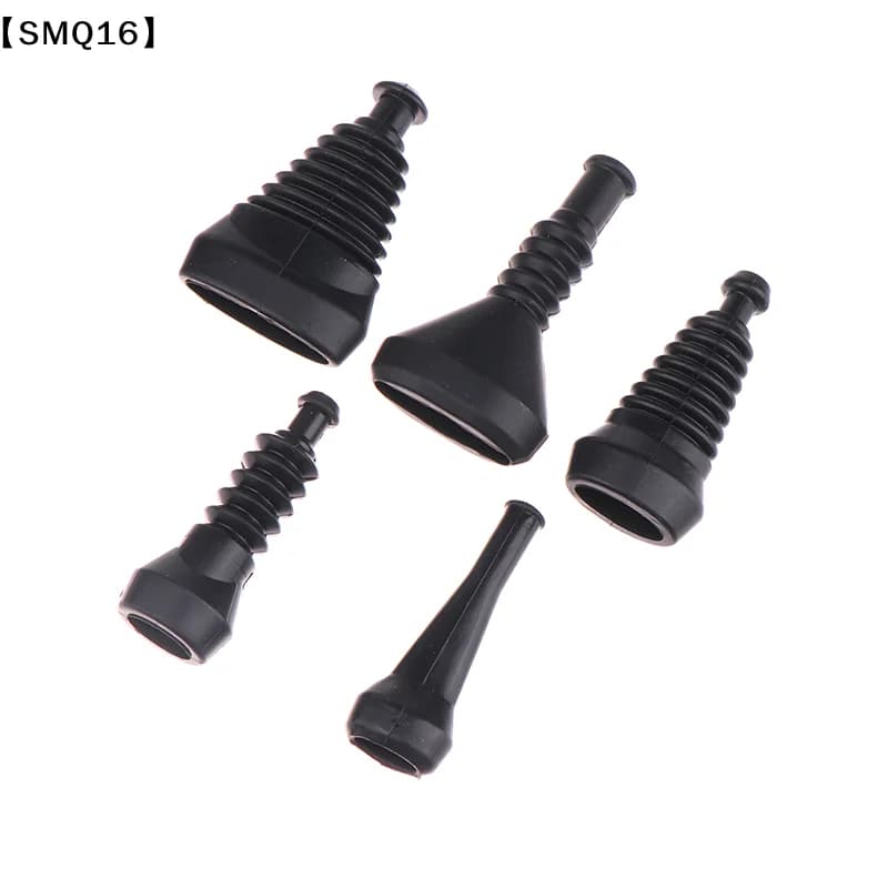 5 PCS 2/3/4/5 Pin Waterproof Automotive Wire Cover Rubber Boot Cap For Connector Series【SMQ】