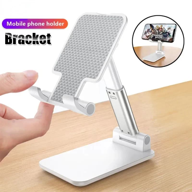 Desktop Mobile Phone Holder Stand For iPhone iPad Xiaomi Adjustable Desktops Tablet Holder Universal Table Mobile Phone Stand