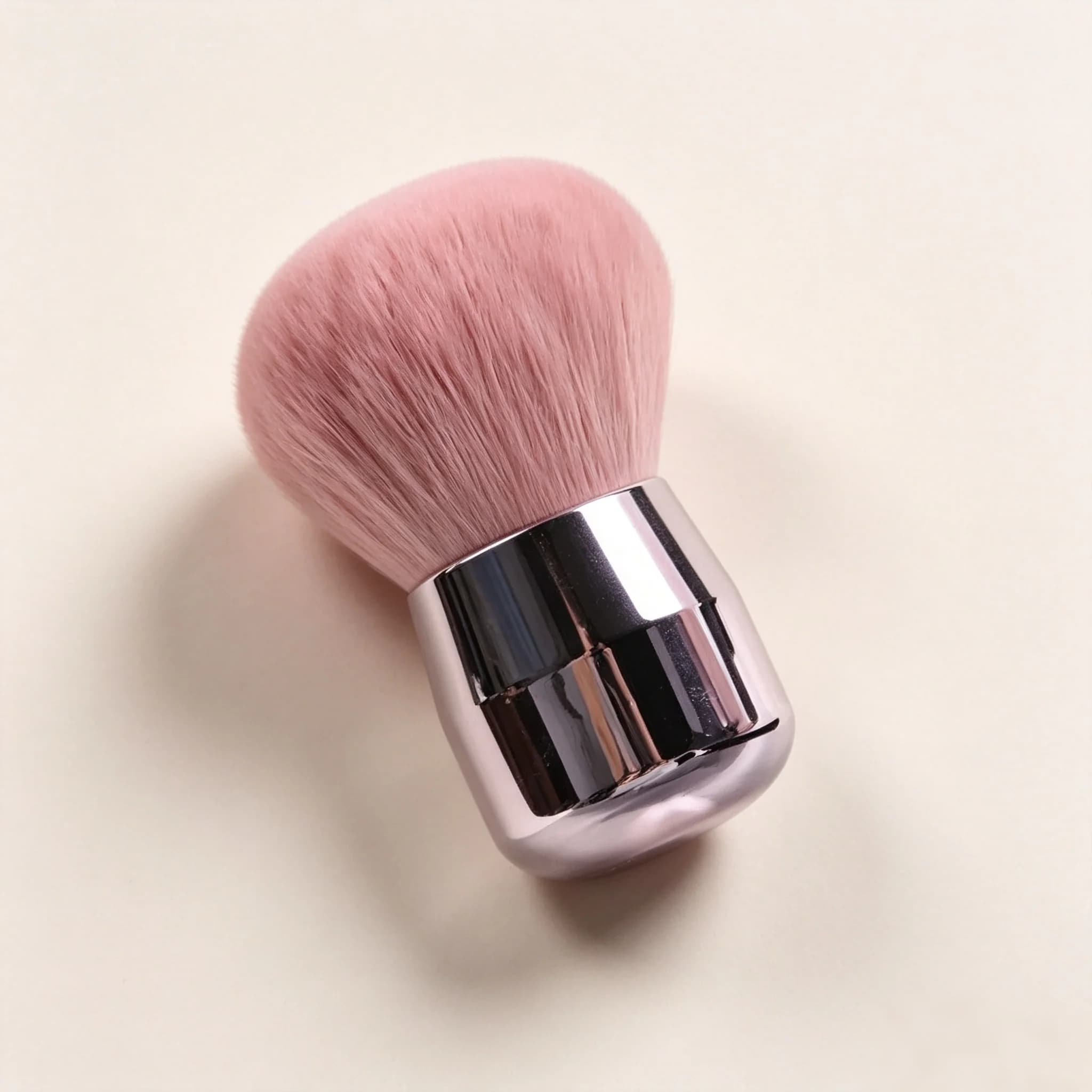 1Pcs Mushroom Shaped Powder Brush Soft Bristle Manicure Dust Remover Daily Nail Makeup Accessory Tool