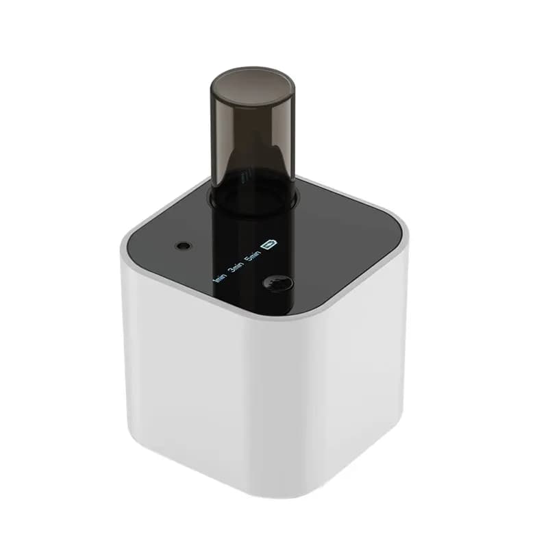 B51CNUOVO! Diffusore di Fragranze Ricaricabile, Nebulizzatore Senz'Acqua per Oli Essenziali Puri, per Aromaterapia Domestica e Ufficio