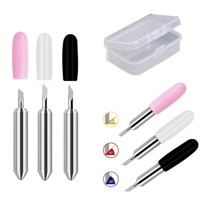 10 lame di ricambio per macchina da taglio Cricut Joy e Joy Xtra, per tagliare carta, vinile e tessuti per progetti fai da te