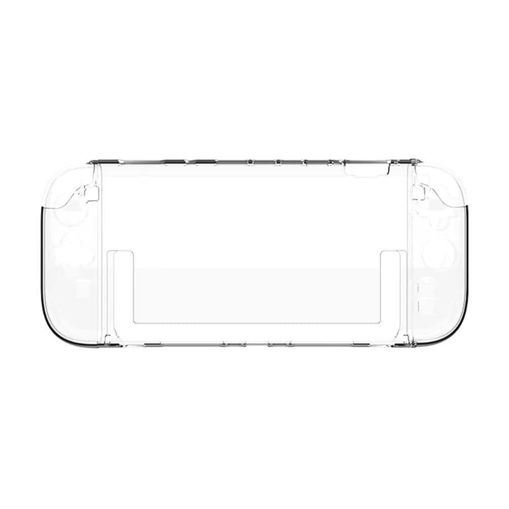 Custodia Protettiva Anti-Graffio in PC Rigido per Switch2, Cover Rimovibile per Console di Gioco con Impugnature Grandi, Medie e Piccole