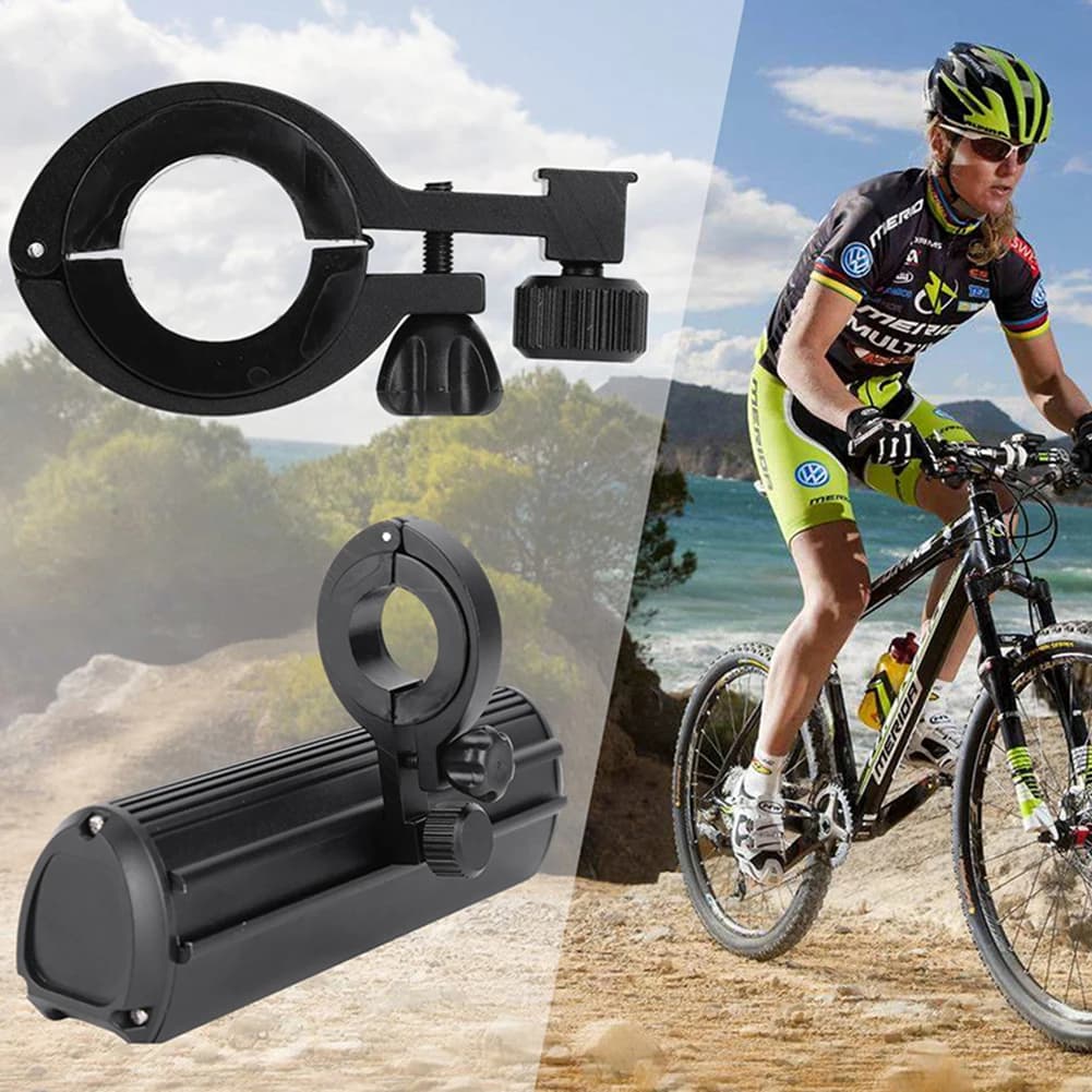 Bicycle Light Support in Aluminium Alloy, Bicycle Front Support for Bicycle Light, Bicycle Accessories