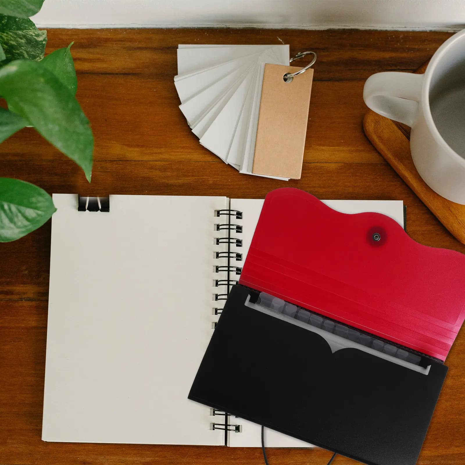 File Folder Organizer Portable Accordion Document Office Storage Halloween Christmas Document File Folder Accordion File Folder