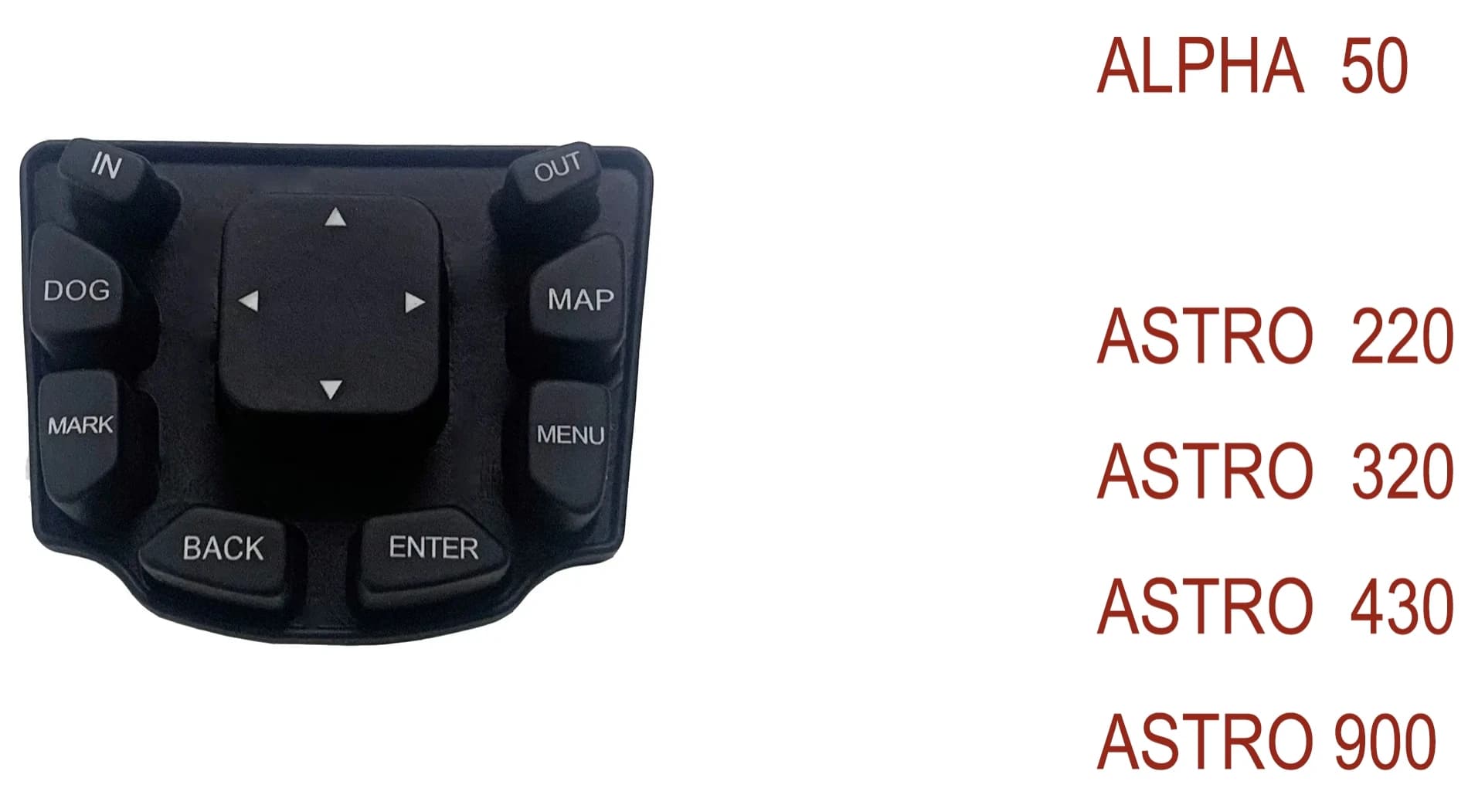 Tastiera Per Garmin Astro 220 Astro 320 Astro 430 900 Alpha 50 Pulsante In Gomma Palmare GPS Pulsante Invecchiamento Danni Riparazione di Ricambio