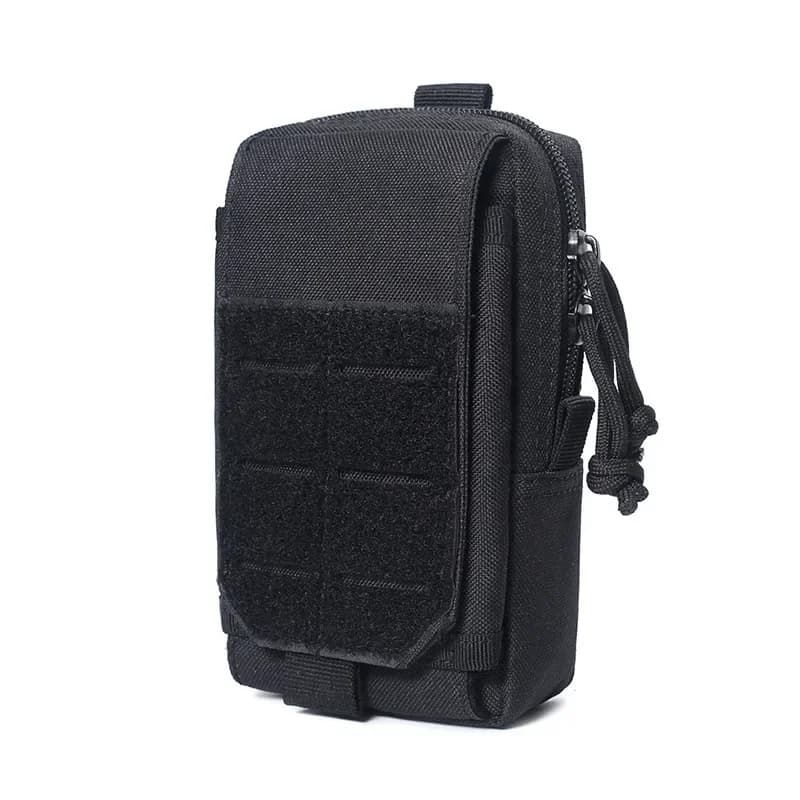 EDC Waist Bag Tool Bag Vest Bag Cell Phone Bag Waterproof Tactical Bag for Military Sports Hunting Belt Travel Tools