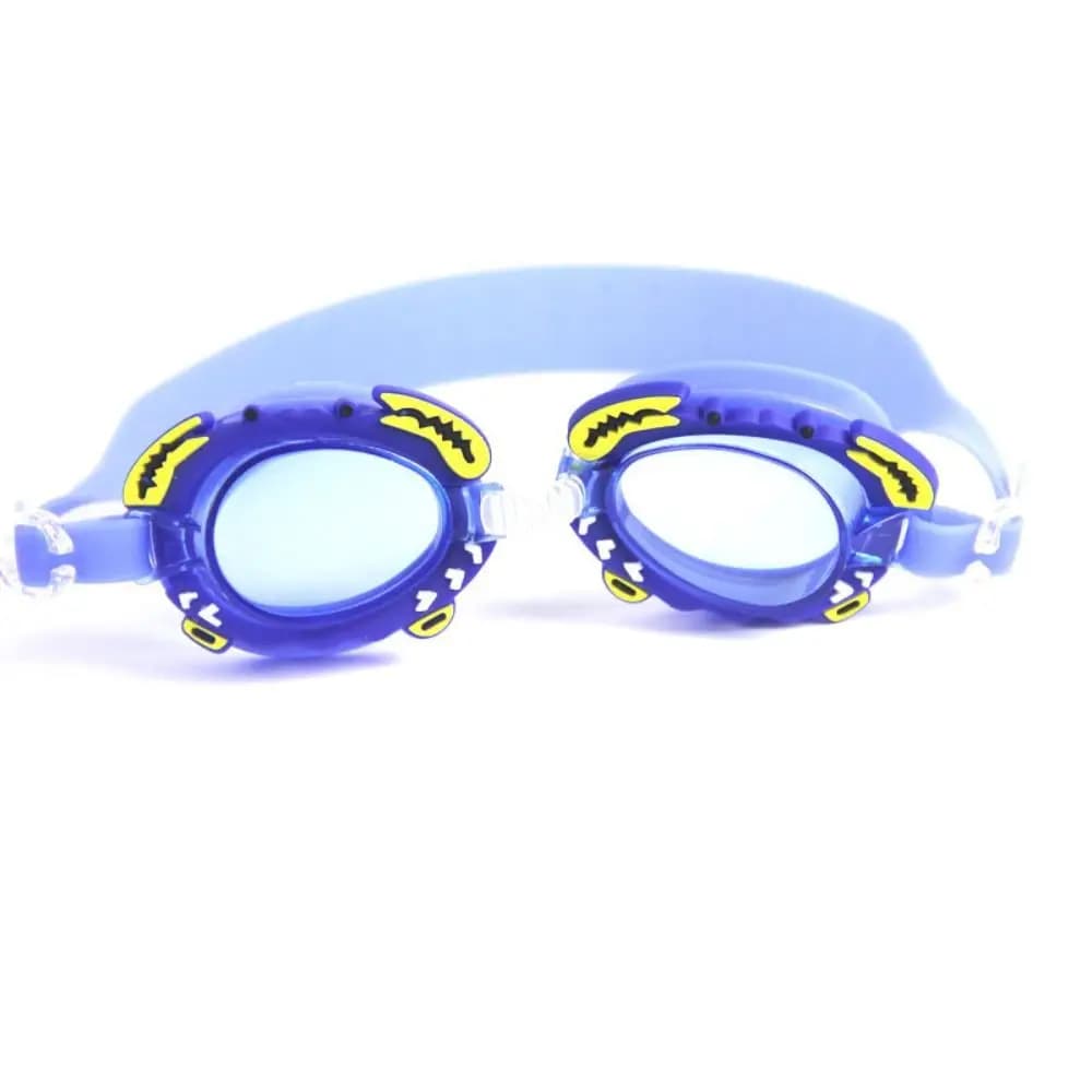 Water sports with earplugs Children's swimming glasses UV protection Anti-fog swim glasses Children's adjustable portable glasses