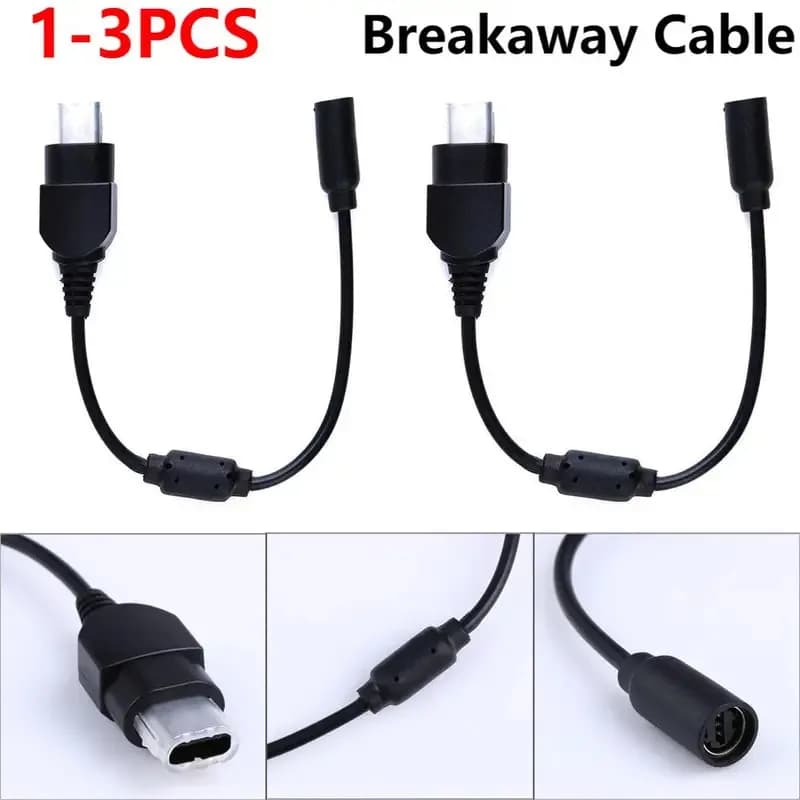 Nuovo cavo di prolunga Breakaway per controller console Xbox originale classico Linee di gioco Convertitore Adattatore Accessori di gioco
