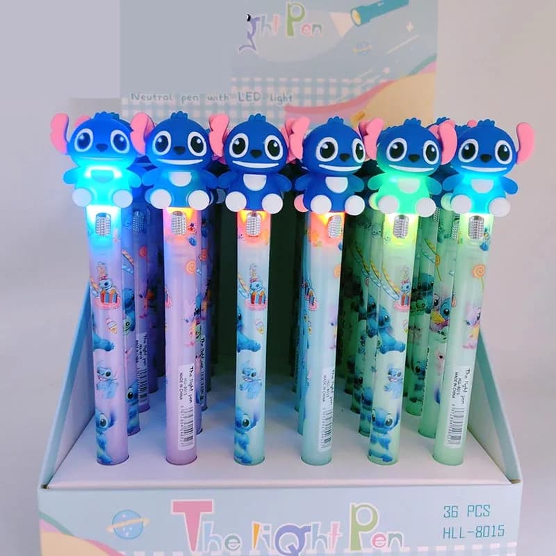 Il lotto Kawaii cucitura il cartone animato della penna a Gel leggero Koala 0.5mm penne a inchiostro nero per penne con firma a penna per regali promozionali