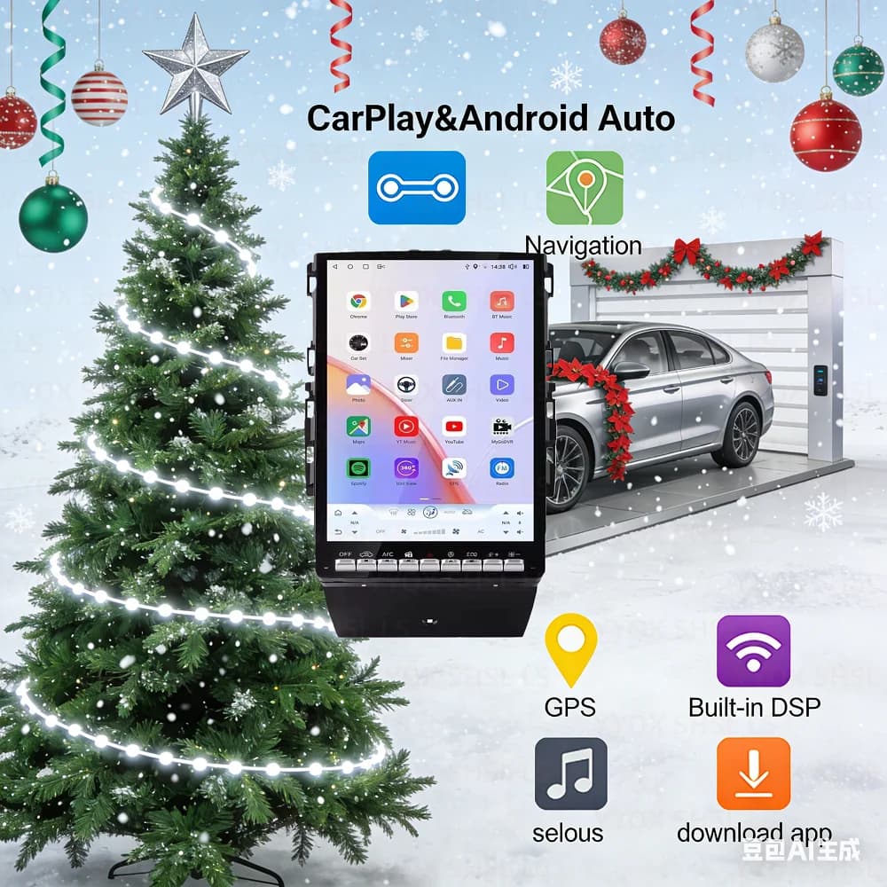Android 14.5" For Renault Koleos Megane 4 Samsung SM6 Talisman 2016-2021 Carplay Multimedia Video Player Bluetooth GPS 4G FM