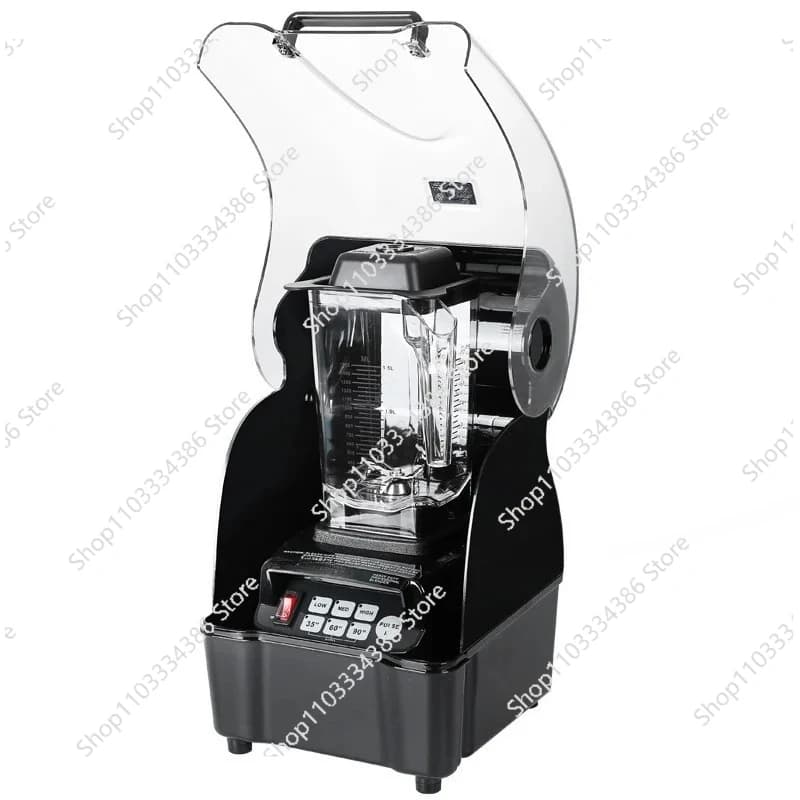 Custodia sonora 900w Tavolo da cucina multifunzione Frullatore Lama frullatore Frullatore professionale Commerciale