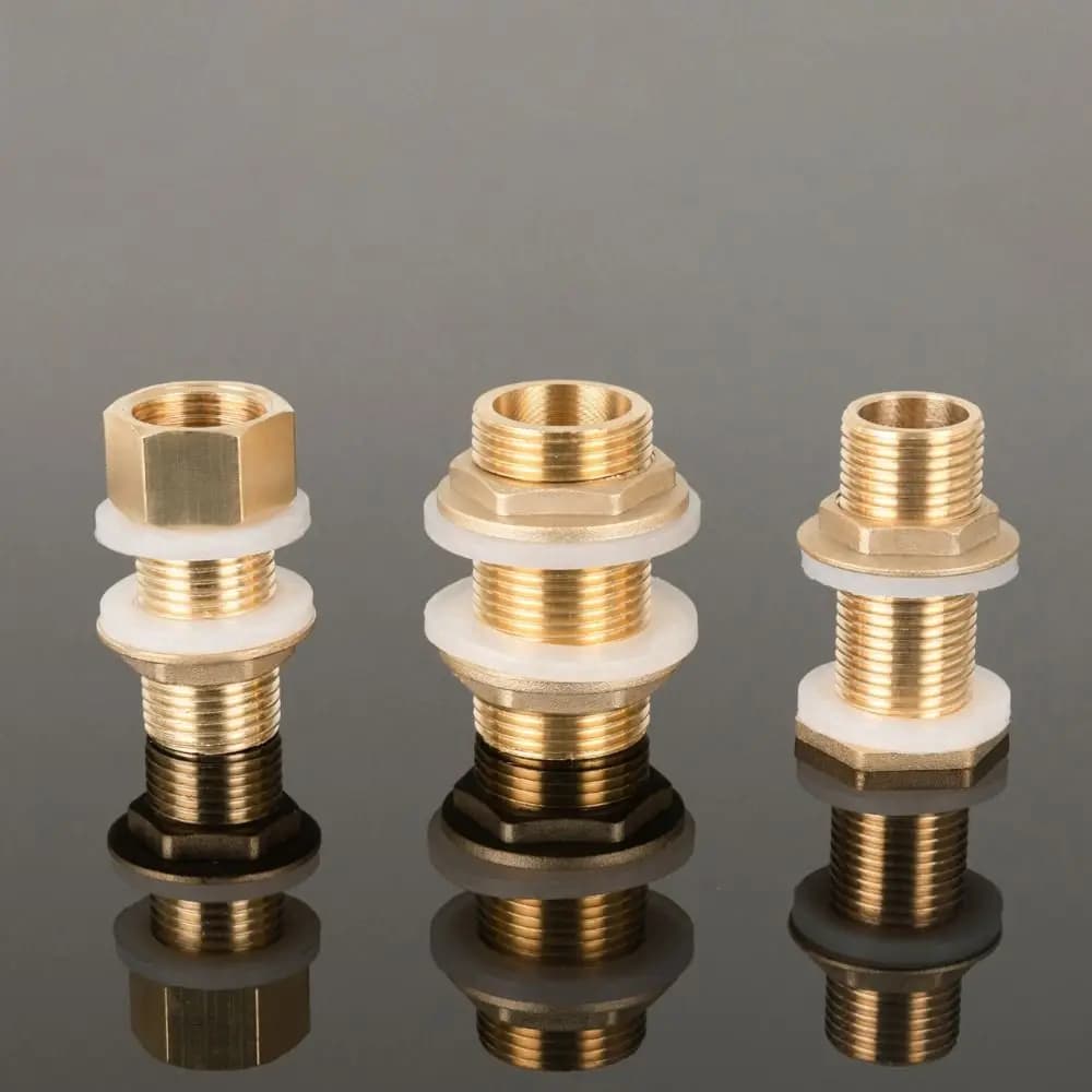 Durevole 1/2 "1/4" connettore del serbatoio dell'acqua tubo di rame adattatore per tubo flessibile a prova di perdite guarnizione in Silicone tubo di irrigazione da giardino