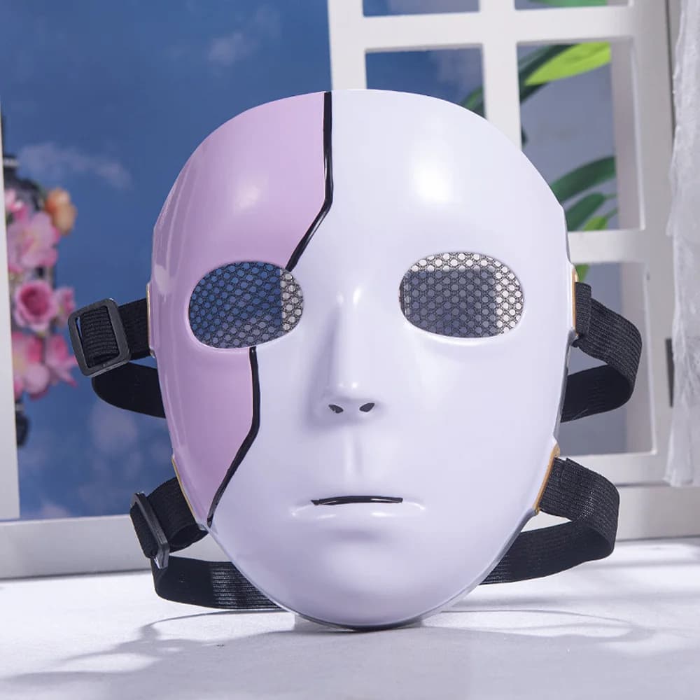 Anime Sally Face Mask Game Cosplay Sal Fisher Full Face Mask Unisex Halloween Carnival Dress Up Party Costume Punches Gifts