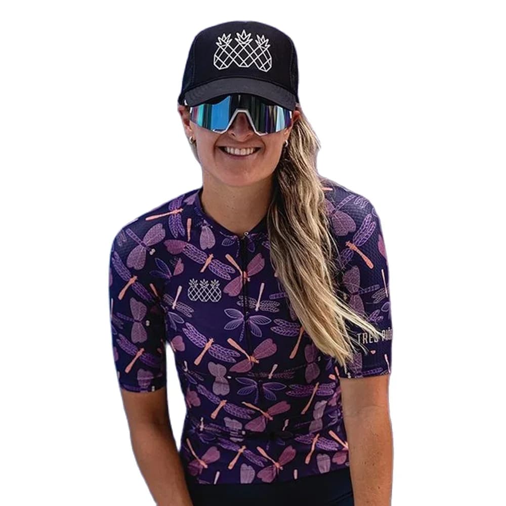 Tres Pinas Top Camicia da donna Abbigliamento da ciclismo Ciclismo Mtb Ropa Maillot Ciclismo Pantaloncini estivi a maniche corte Aero Uniforme della squadra all'aperto