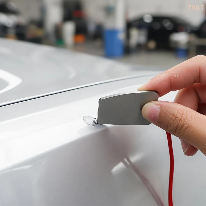 [J]Car Polishing Scratch Repair Scraper Sagging Varnish Paint Stains Removal Film Cleaning Car Surface Repair Car Polishing Tool