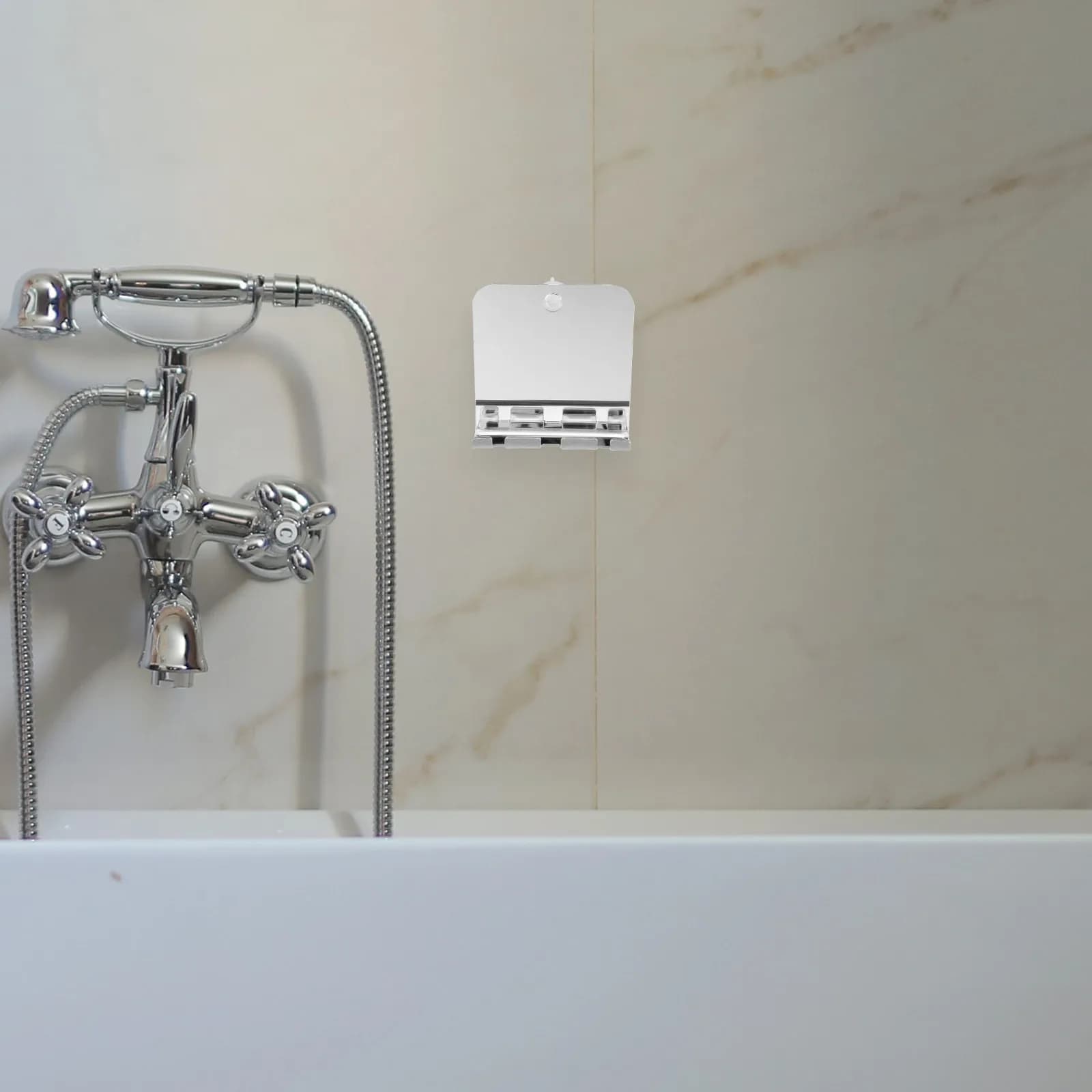 Set di Specchi LED Antiappannamento per Trucco, Illuminazione Dimmerabile Sensibile al Tocco, Impermeabile e Antiappannamento, per Bagno, Camera da Letto e Viaggi
