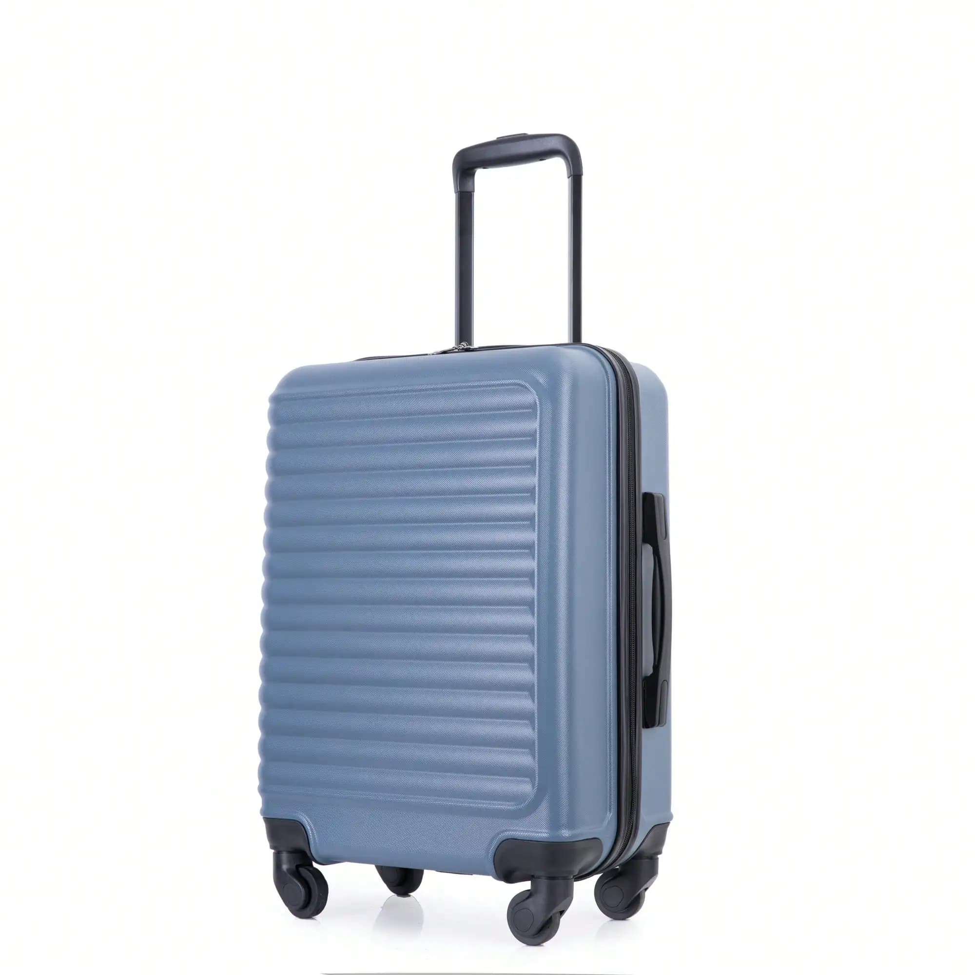 Travelhouse Hardside Carry On Luggage Airline Approved, Travel Suitcase With Spinner Wheels, Multi-Directional Spinner Wheels Upright Lightweight
