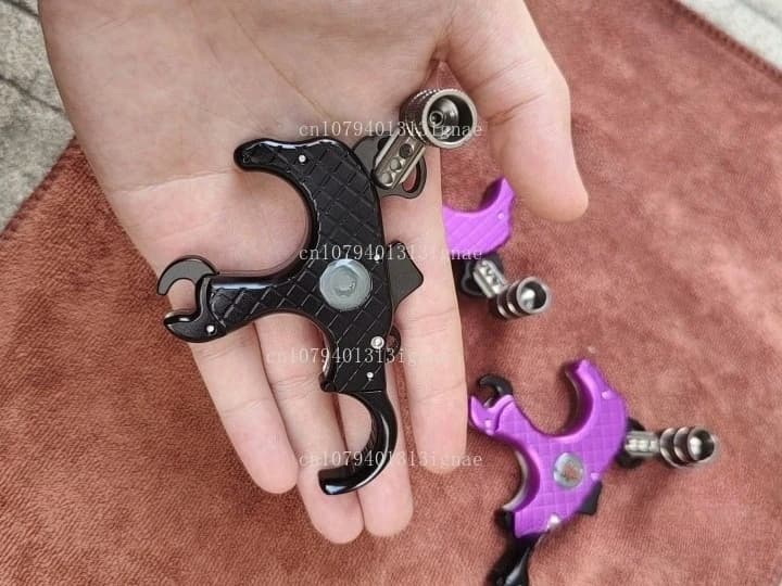 Nuovo Spreader Spalmatore con impugnatura in metallo Arco Freccia Tirare Spalmatore a mano