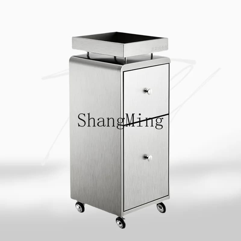 CL Hairdresser Cutting Cabinet, Beauty Salon Tools, Hair Dryer, Barber Shop Cart