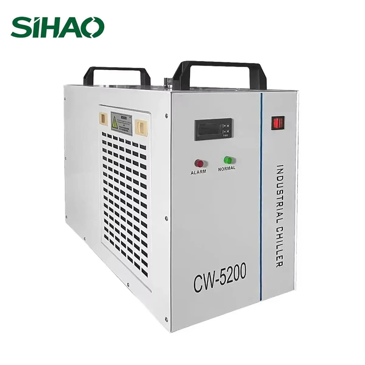 SIHAO Industrial Laser Engraver Cooler - High Power Thermolysis Cooling System for CNC and CO2 Laser Machines
