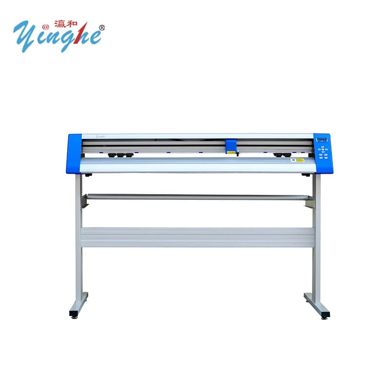 High Quality Yinghe 1200G New Automatic 1.2m TPU Cutting Plotter with Sighmaster Software Vinyl Cutter 1 Year Warranty