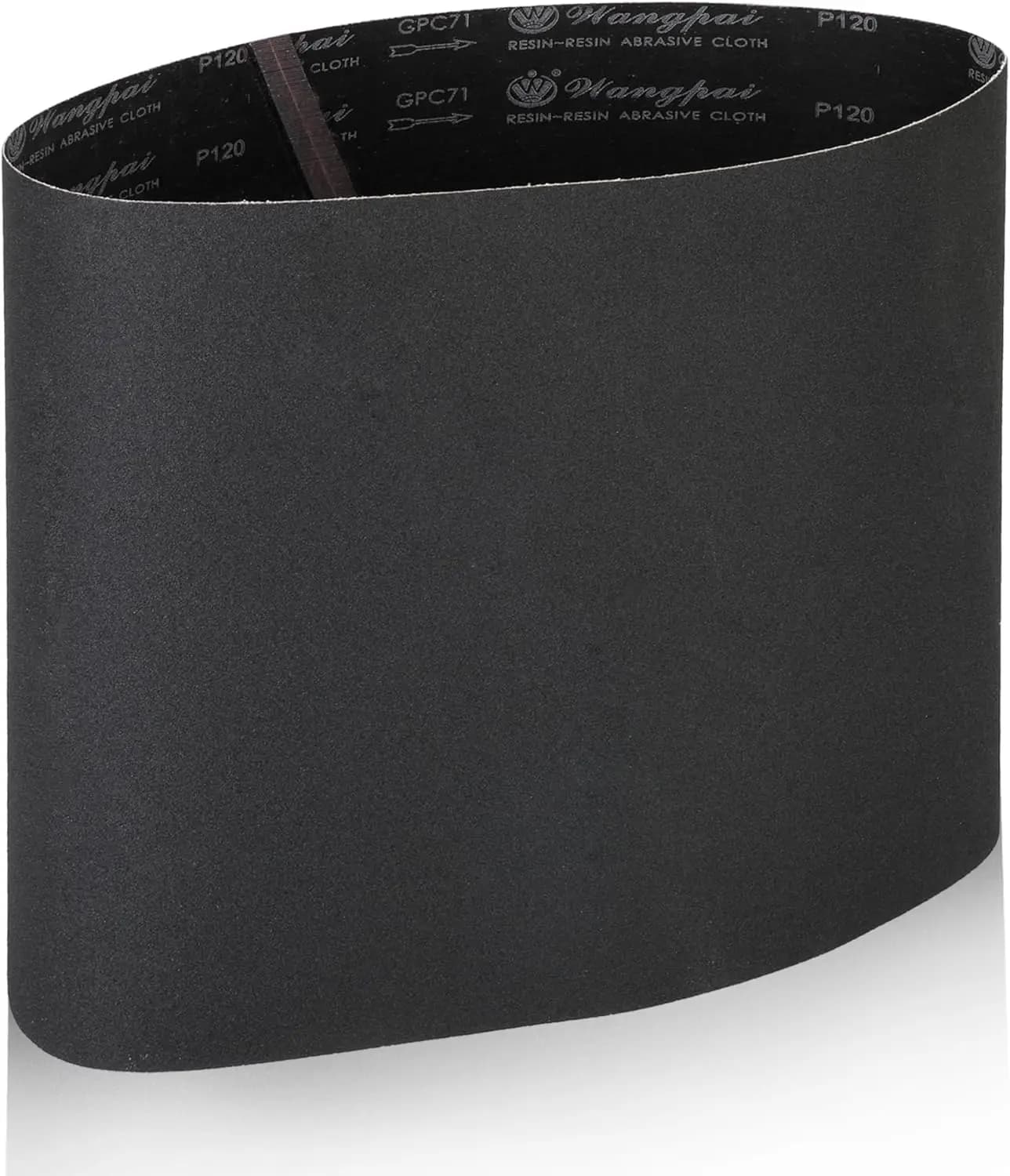 Drum sanding conveyor belt, 120, 16-1/4" x 43-1/2", compatible with Performax and Jet models