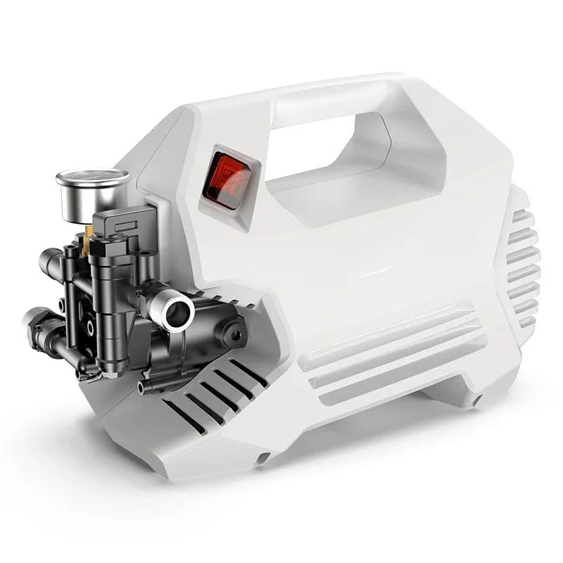 High Power Induction High Pressure Water Gun for Home Use, Powerful Tool for Car Cleaning and Brushing