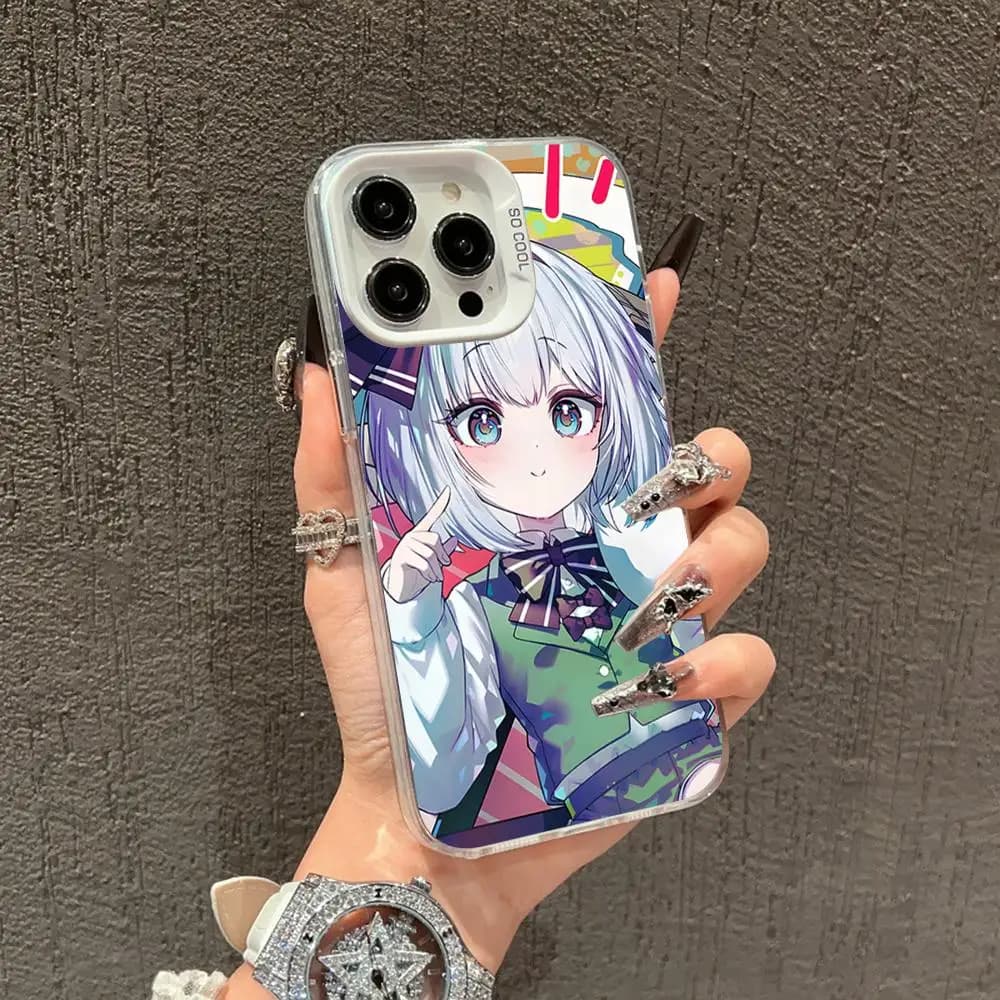 Touhou Youmu Konpaku Phone Case for iPhone 17 16 15 14 13 12 11 X XR XS Air Pro Max Plus White Colorful Silver Cover
