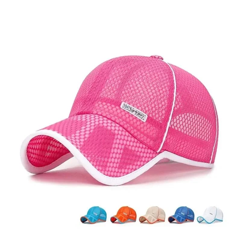 Cappelli estivi per bambini berretti da Baseball da uomo cappelli da sole per ragazze primavera ed estate parasole reti cappelli sportivi all'aperto
